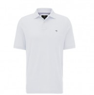 Mens Polo Basic , White