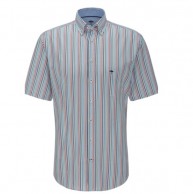 Shirt Multicolour Combi , Sky