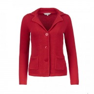 Ladies Blazer Structure, Red