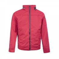 Mens Jacket Mandel, Red