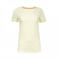 T-Shirt Stripe, Lime