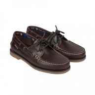 Boatshoe Leather , Brown