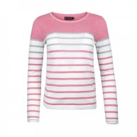 Sweater Stripe, Pink