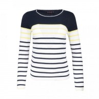 Sweater Stripe, Navy