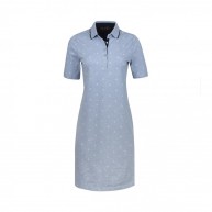 Polo Dress Anchor, Blue