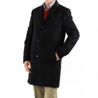 JOHN BARDALE Duffle coat herringbone, Navy