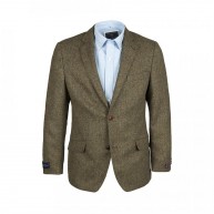 Jacket Herringbone, Brown