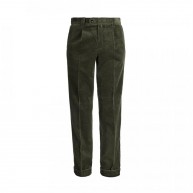 JOHN BARDALE Trousers ribcord, Olive