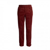 JOHN BARDALE Trousers ribcord, Red