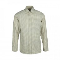 Shirt small check, Olive