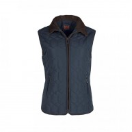 Quilted waistcoat, Navy