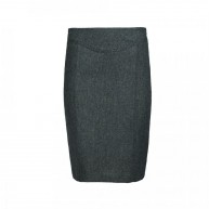 Skirt Herringbone, Navy