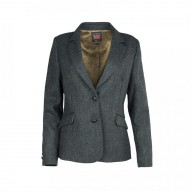 JOHN BARDALE Jacket Herringbone, Navy