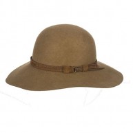 Lenora chrushable hat, Beige