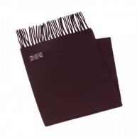 Scarf Plain, Aubergine