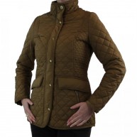 Quilted jacket Dale, Camel