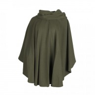 Ladies cape, Olive