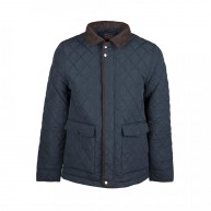 JOHN BARDALE Quilted jacket, Navy