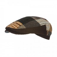 Luigi Patchwork cap, Brown