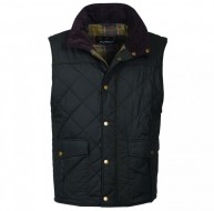 BARBOUR Boxley waistcoat wax, Olive