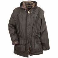 BARBOUR Waxcoat Classic Durham, Olive