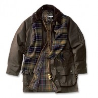 BARBOUR Waxcoat Classic Beaufort, Olive