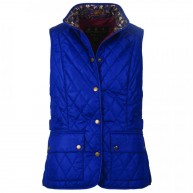 BARBOUR Quilted waistcoat Saddleworth, Nautical