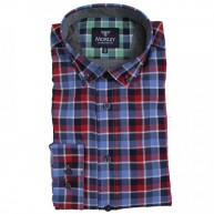 Check shirt Jasper, Red