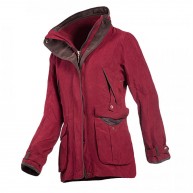 Coat winter 4 season, Red