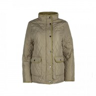 Quilted jacket Isabel, Champagne