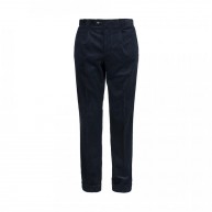 Trousers ribcord, Navy