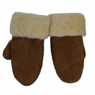 Mitten soft, Camel