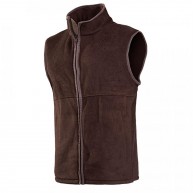 BALENO Gilet fleece Harvey, Brown