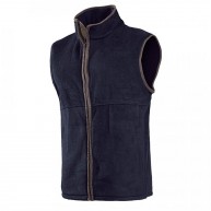 BALENO Gilet fleece Harvey, Navy