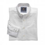 Shirt Oxford, White