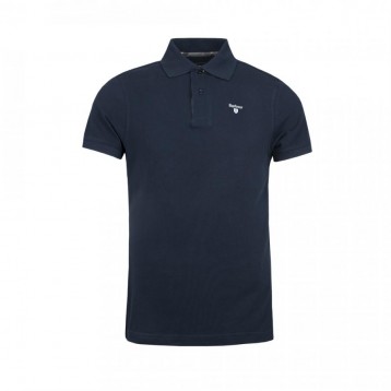 BARBOUR Polo tartan, Navy