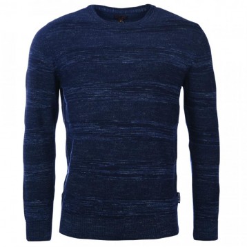 BARBOUR Sweater Vernon, Navy