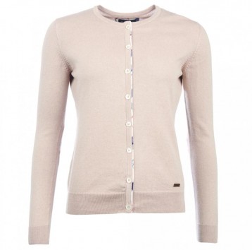 BARBOUR Cardigan Hamerley, Offwhite