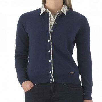 BARBOUR Cardigan Hamerley, Navy