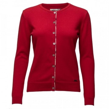 BARBOUR Cardigan Hamerley, Red