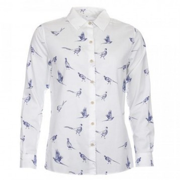 Shirt Safari, White