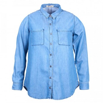 BARBOUR Shirt Kelp, Denim