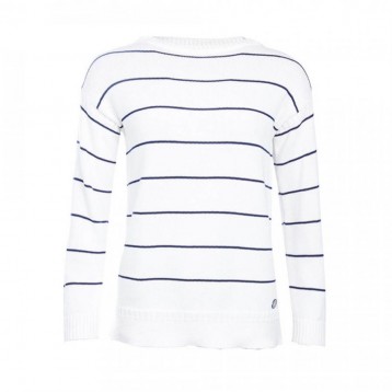 Sweater Barnacle, White/Navy