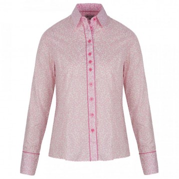 GRENOUILLE Shirt flower, Pink