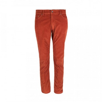 Trousers 5-pocket, Rust