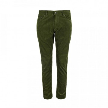 Trousers 5-pocket, Green