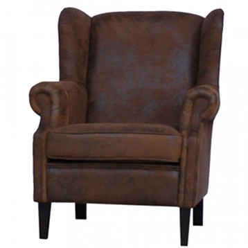 John Bardale fauteuil Boss, Brown