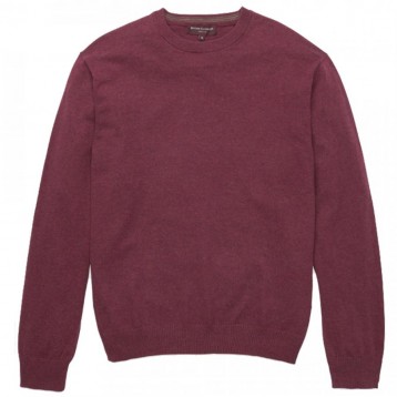 BROOK TAVERNER Sweater r-neck, red