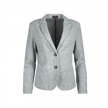 Jacket wool Ella, Light grey