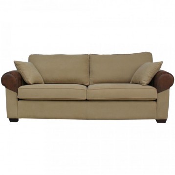 Sofa Dublin 2.5 seater shadow, Khaki